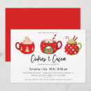 Search for cocoa cookies for invitations Modern