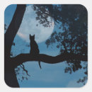 Search for cat moon stickers Whimsical