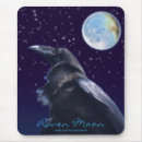 Search for raven mousepads Crows