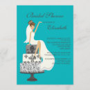 Search for brunette bride invitations Bridal