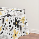 Search for yellow and grey tablecloths Floral