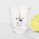 Search for unicorn shot glasses Pretty
