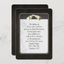 Search for renewal of vows invitations Black