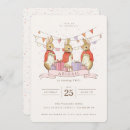 Search for rabbit birthday invitations Storybook