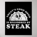 Search for steak posters Smoking