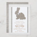 Search for burlap birthday invitations Party