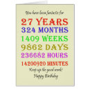 Search for 27th Years