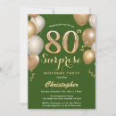 Search for green birthday invitations Adult birthday party