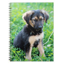 Search for german shepherd dog notebooks Park