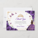 Search for spanish thank you cards Mis quince anos
