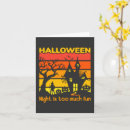 Search for fright night cards Pumpkins