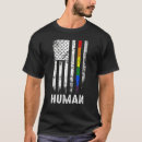 Search for lgbtq pride rainbow tshirts Human