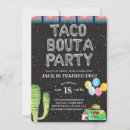 Search for taco bout a party invitations Watercolor
