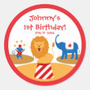 Search for lion birthday stickers First