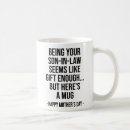 Search for best son coffee mugs Funny son in law