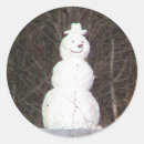 Search for smiling snowman stickers Winter