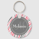 Search for monogram zebra key rings Pink