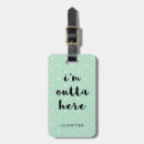 Search for quote luggage tags typography