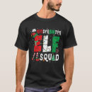 Search for elf costume tshirts Squad