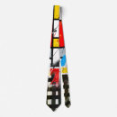 Search for mondrian ties Abstract