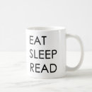 Search for eat sleep read mugs Books