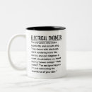 Search for electrical engineering mugs Mechanical engineer