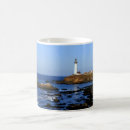 Search for lighthouse coffee mugs California