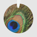 Search for peacock christmas tree decorations Retro