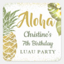 Search for gold pineapple stickers Birthday