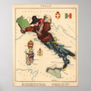 Search for italy map posters Italian