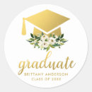 Search for floral graduation stickers Graduate