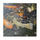 Search for japanese koi tiles Orange