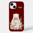 Search for cute polar bear iphone cases Animal