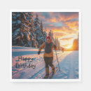 Search for skiing napkins Cross country skiing