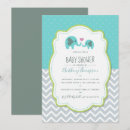 Search for blue green chevron baby shower invitations Cute