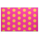 Search for yellow polka dots fabric Pink
