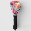 Search for palm tree golf head covers Pink