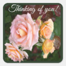Search for pink thinking of you stickers Rose buds