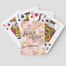 Search for rose gold playing cards Bachelorette party