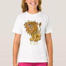 Search for lion kids tshirts Illustration