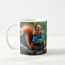 Search for red squirrel mugs Forest