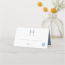 Search for dusty blue place cards Watercolor