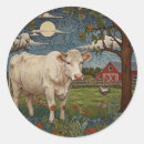 Search for cow farm stickers Vintage
