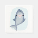 Search for shark napkins Sea