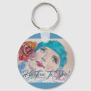 Search for refrigerator key rings For her