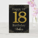 Search for 18th birthday cards Glitter