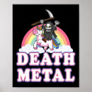 Search for death metal posters Skull
