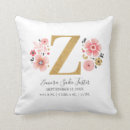 Search for letter z cushions Gold