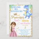 Search for princess dinosaur invitations Dinosaurs