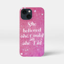 Search for believe iphone cases Pink